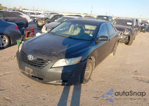 2009 Toyota Camry Le from USA, damaged, VIN 4T1BE46KX9U895833